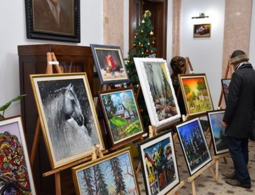 Изложба поводом десет година уметничке галерије „Здравко Мандић“